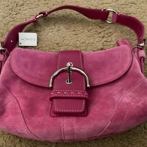 Coach purse pink